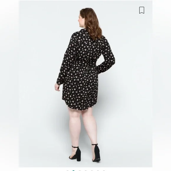 EUC Pretty Shirt Dress 🌸 - Picture 2 of 13